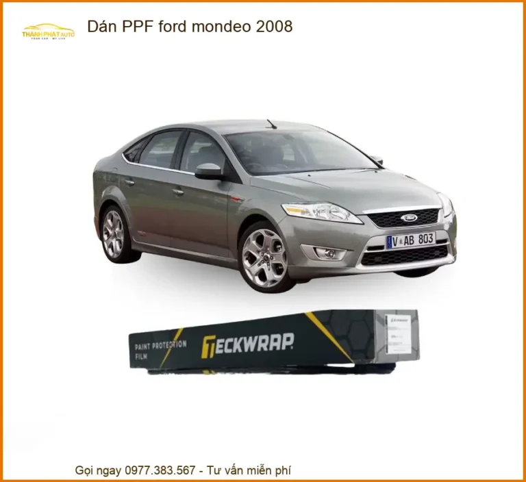 Dán PPF Ford Mondeo 2008 - Trung Tâm Thi Công Uy Tín TPHCM