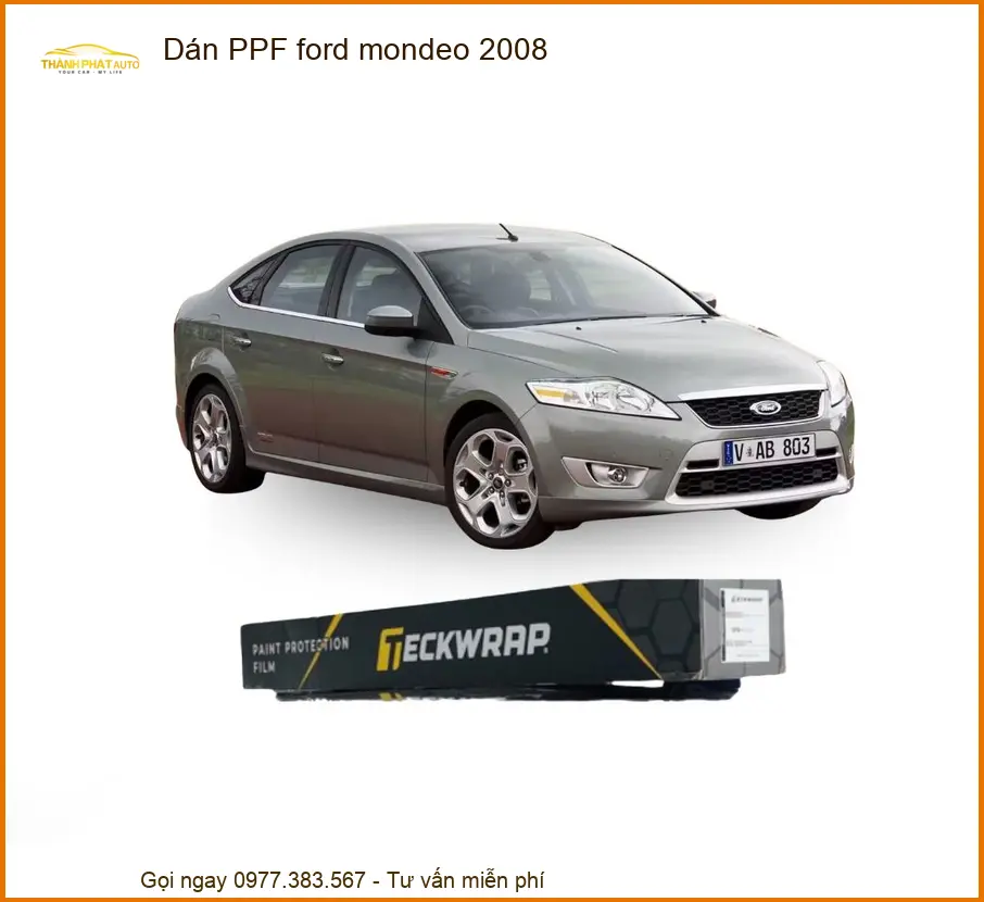 Dán PPF Ford Mondeo 2008 - Trung Tâm Thi Công Uy Tín TPHCM