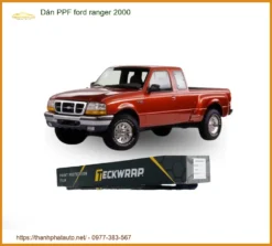 Dán PPF Ô Tô Ford Ranger 2000 Bảo Vệ Sơn Xe - Trung Tâm Thi Công PPF Uy Tín TPHCM