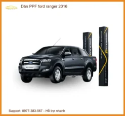 Dán PPF Ford Ranger 2016 - Địa Chỉ Thi Công Uy Tín TPHCM
