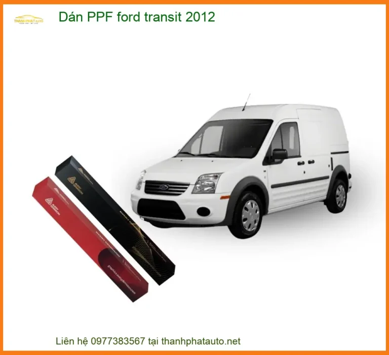 Dán PPF ford transit 2012