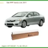 Dán PPF Honda Civic 2011 - Địa Chỉ Lắp Đặt Uy Tín TPHCM