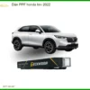 Dán PPF Honda HR-V 2022 - Trung Tâm Thi Công Chính Hãng TPHCM