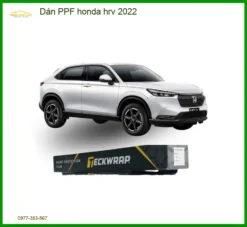 Dán PPF Honda HR-V 2022 - Trung Tâm Thi Công Chính Hãng TPHCM