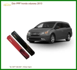 Dán PPF Honda Odyssey 2013 - Địa Chỉ Lắp Đặt Phim PPF Chính Hãng Uy Tín TPHCM