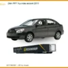 Dán PPF Hyundai Accent 2011 - Nơi Thi Công Dán PPF Chính Hãng Giá Tốt TPHCM