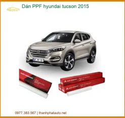 Dán PPF Hyundai Tucson 2015 - Trung Tâm Lắp Đặt Uy Tín TPHCM