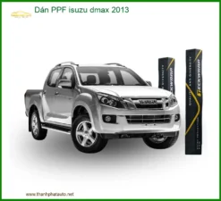 Dán PPF Bảo Vệ Sơn Xe Isuzu Dmax 2013 - Địa Chỉ Thi Công Chính Hãng TPHCM