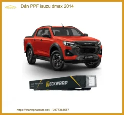 Dán Phim PPF Bảo Vệ Sơn Isuzu Dmax 2014 - Địa Chỉ Lắp Đặt Uy Tín TPHCM