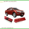 Dán PPF Isuzu Dmax 2015 - Trung Tâm Thi Công Chính Hãng TPHCM