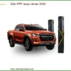 Dán PPF Isuzu D-Max 2020 - Địa Chỉ Lắp Đặt Chính Hãng TPHCM