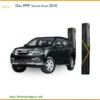 Dán PPF Isuzu MUX 2016 - Địa Chỉ Lắp Đặt Phim PPF Uy Tín TPHCM