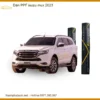 Dán Phim PPF Bảo Vệ Sơn Xe Isuzu Mu-X 2023 - Trung Tâm Lắp Đặt Chính Hãng TPHCM