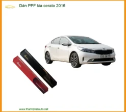 Dán PPF Kia Cerato 2016 - Trung Tâm Thi Công Uy Tín Giá Tốt Tại TPHCM