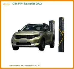 Dán PPF Kia Sonet 2022 - Trung Tâm Thi Công Chính Hãng TPHCM
