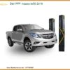 Dán PPF Ô Tô Mazda BT50 2016 - Trung Tâm Thi Công Uy Tín TPHCM