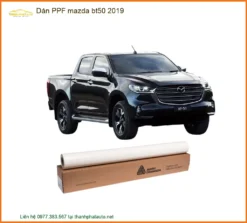 Dán PPF Mazda BT50 2019 - Địa Chỉ Lắp Đặt Phim PPF Chống Xước Uy Tín TPHCM