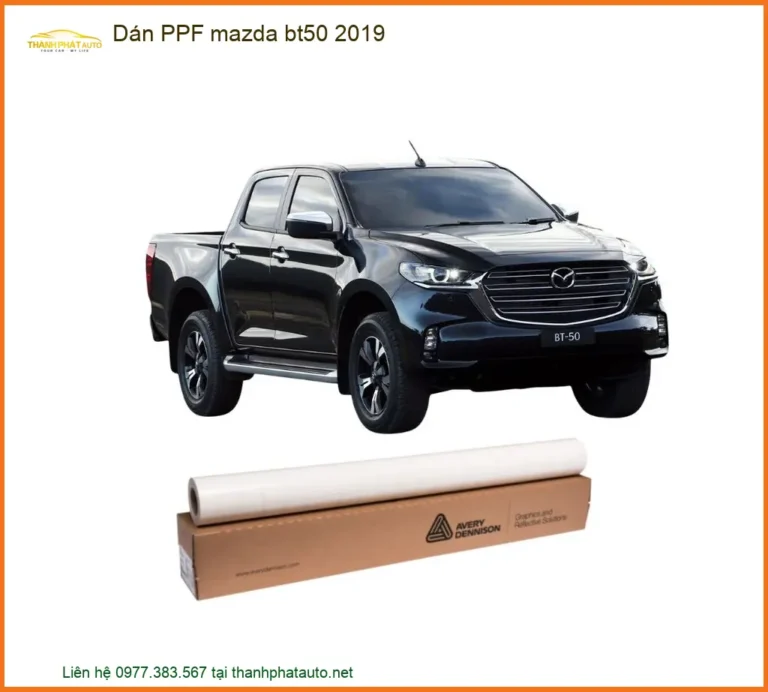 Dán PPF Mazda BT50 2019 - Địa Chỉ Lắp Đặt Phim PPF Chống Xước Uy Tín TPHCM