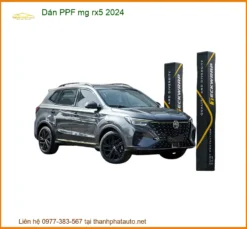 Dán PPF Bảo Vệ Sơn MG RX5 2024 - Địa Chỉ Thi Công Uy Tín TPHCM