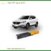 Dán Phim Bảo Vệ Sơn PPF MG ZS 2020 - Địa Chỉ Lắp Đặt Uy Tín TPHCM