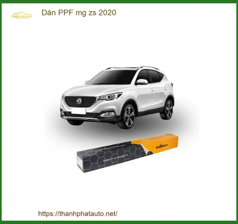 Dán Phim Bảo Vệ Sơn PPF MG ZS 2020 - Địa Chỉ Lắp Đặt Uy Tín TPHCM