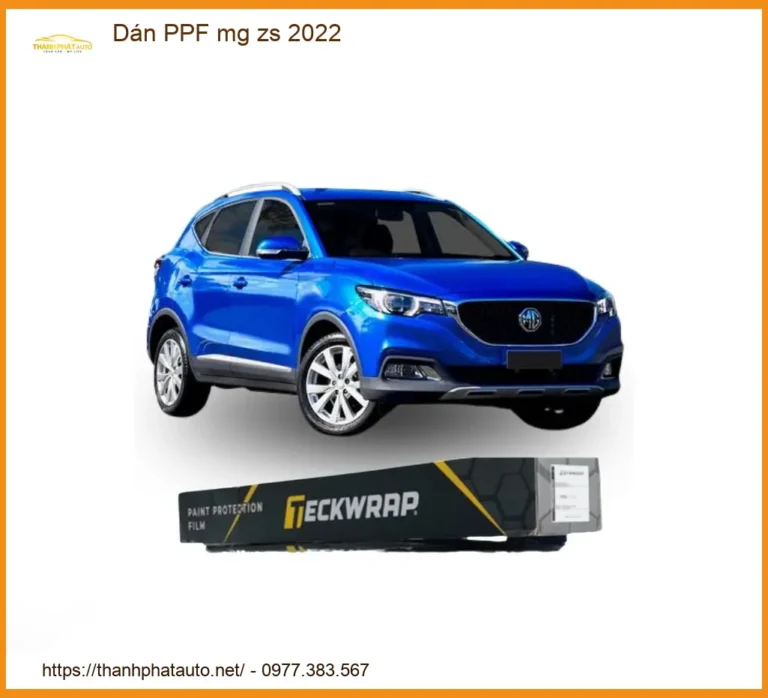 Dán Phim PPF Bảo Vệ Sơn Xe MG ZS 2022 - Địa Chỉ Lắp Đặt Uy Tín TPHCM