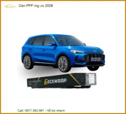 Dán Phim Bảo Vệ Sơn PPF Cho Xe MG ZS - Trung Tâm Lắp Đặt Uy Tín Giá Tốt TPHCM