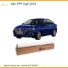 Dán Phim PPF Bảo Vệ Sơn Xe MG5 2018 - Trung Tâm Thi Công Chính Hãng TPHCM