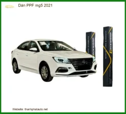 Dán PPF Xe MG5 2021 Chống Trầy Xước - Trung Tâm Gắn Chính Hãng TPHCM