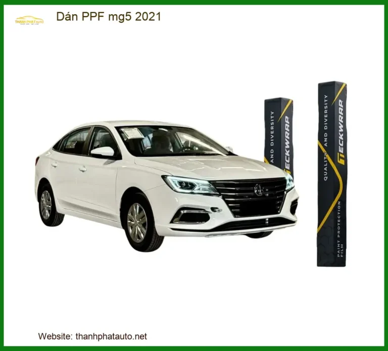 Dán PPF Xe MG5 2021 Chống Trầy Xước - Trung Tâm Gắn Chính Hãng TPHCM