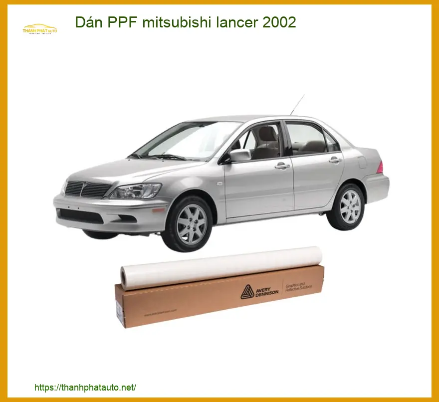 Dán PPF Mitsubishi Lancer 2002 - Địa Chỉ Thi Công Uy Tín TPHCM