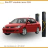 Dán PPF Mitsubishi Lancer 2005 - Trung Tâm Lắp Đặt Chính Hãng TPHCM