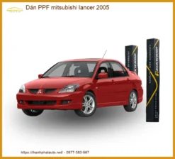 Dán PPF Mitsubishi Lancer 2005 - Trung Tâm Lắp Đặt Chính Hãng TPHCM