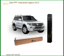 Dán PPF Chống Trầy Mitsubishi Pajero 2012 - Địa Chỉ Lắp Đặt Uy Tín TPHCM