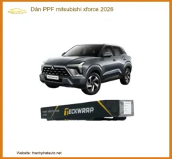 Dán PPF Mitsubishi Xforce - Đơn Vị Thi Công Cao Cấp Uy Tín TPHCM