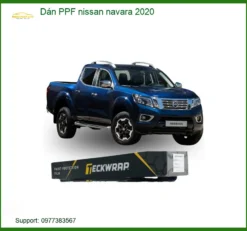 Dán PPF Nissan Navara 2020