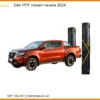 Dán PPF Chống Trầy Nissan Navara 2024 - Địa Chỉ Lắp Đặt Uy Tín TPHCM
