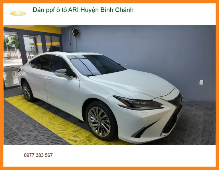 Trung Tâm Dán PPF Ô Tô ppf ô tô ARI Huyện Bình Chánh - Thi Công Chuyên Nghiệp