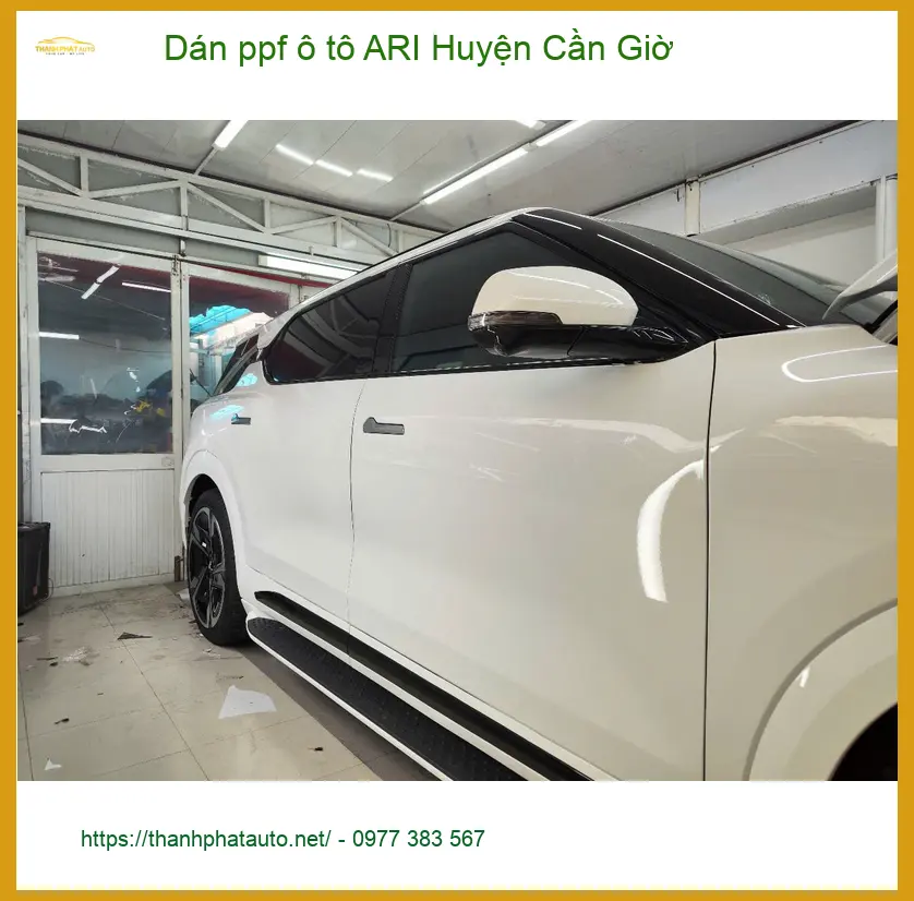 Nơi Dán PPF Ô Tô ppf ô tô ARI Huyện Cần Giờ - Thi Công Chuyên Nghiệp ảnh thực tế 2