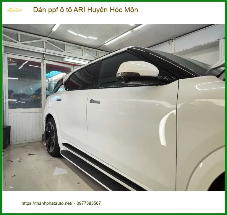 Địa Chỉ Dán PPF Ô Tô ppf ô tô ARI Huyện Hóc Môn - Thi Công Chuyên Nghiệp