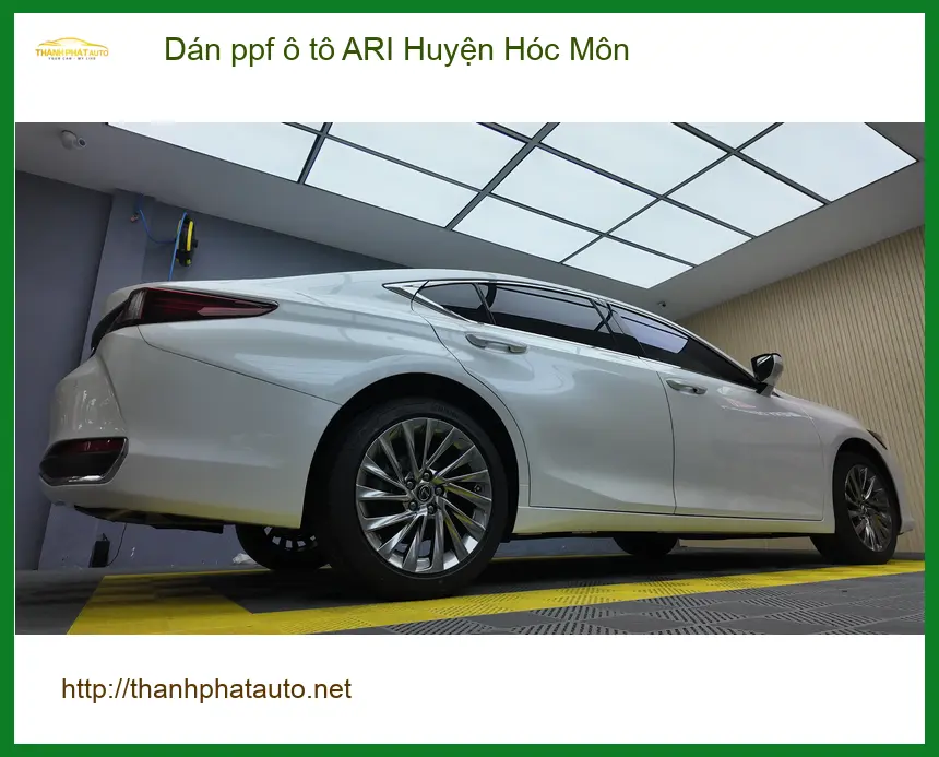 Địa Chỉ Dán PPF Ô Tô ppf ô tô ARI Huyện Hóc Môn - Thi Công Chuyên Nghiệp ảnh thực tế 2