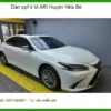 Nơi Dán PPF Ô Tô ppf ô tô ARI Huyện Nhà Bè - Thi Công Chuyên Nghiệp