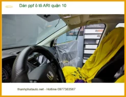 Trung Tâm Dán PPF Ô Tô ppf ô tô ARI quận 10 - Thi Công Chuyên Nghiệp