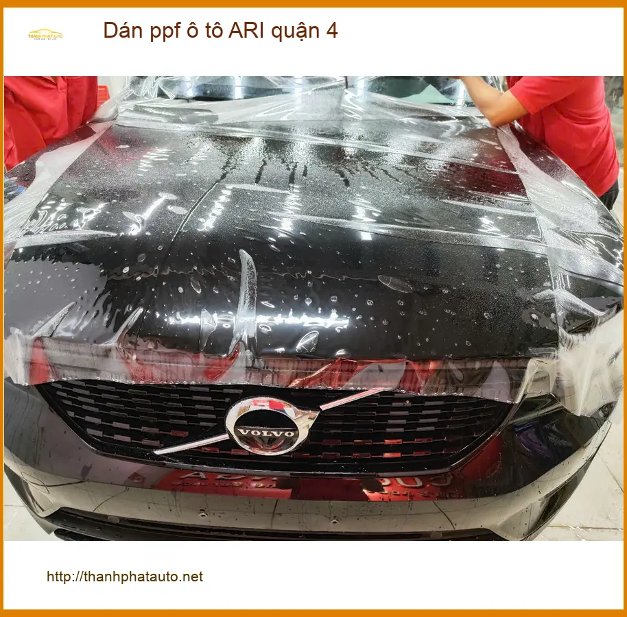 Trung Tâm Dán PPF Ô Tô ppf ô tô ARI Tại Quận 4 - Thi Công Chuyên Nghiệp ảnh thực tế 2