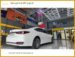 Trung Tâm Dán PPF Ô Tô ppf ô tô ARI Tại Quận 8 - Lắp Đặt Uy Tín TPHCM