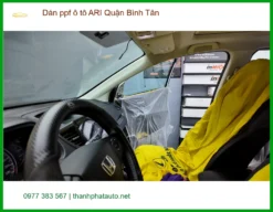 Dịch Vụ Dán PPF Ô Tô ppf ô tô ARI Quận Bình Tân - Thi Công Chuyên Nghiệp