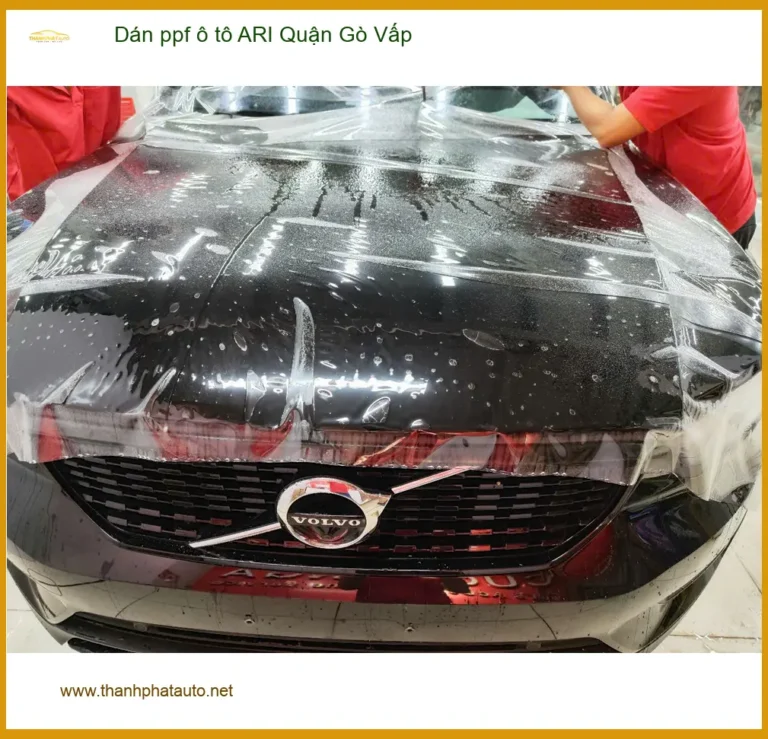 Trung Tâm Dán PPF Ô Tô ppf ô tô ARI Quận Gò Vấp - Thi Công Chuyên Nghiệp