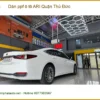 Địa Chỉ Dán PPF Ô Tô ppf ô tô ARI Quận Thủ Đức - Thi Công Chuyên Nghiệp