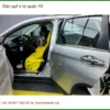 Dịch Vụ Thi Công Dán PPF Ô Tô ppf ô tô quận 10 - Lắp Đặt Uy Tín TPHCM