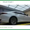 Cửa Hàng Thi Công Dán PPF Ô Tô ppf ô tô quận 4 - Thi Công Chuyên Nghiệp